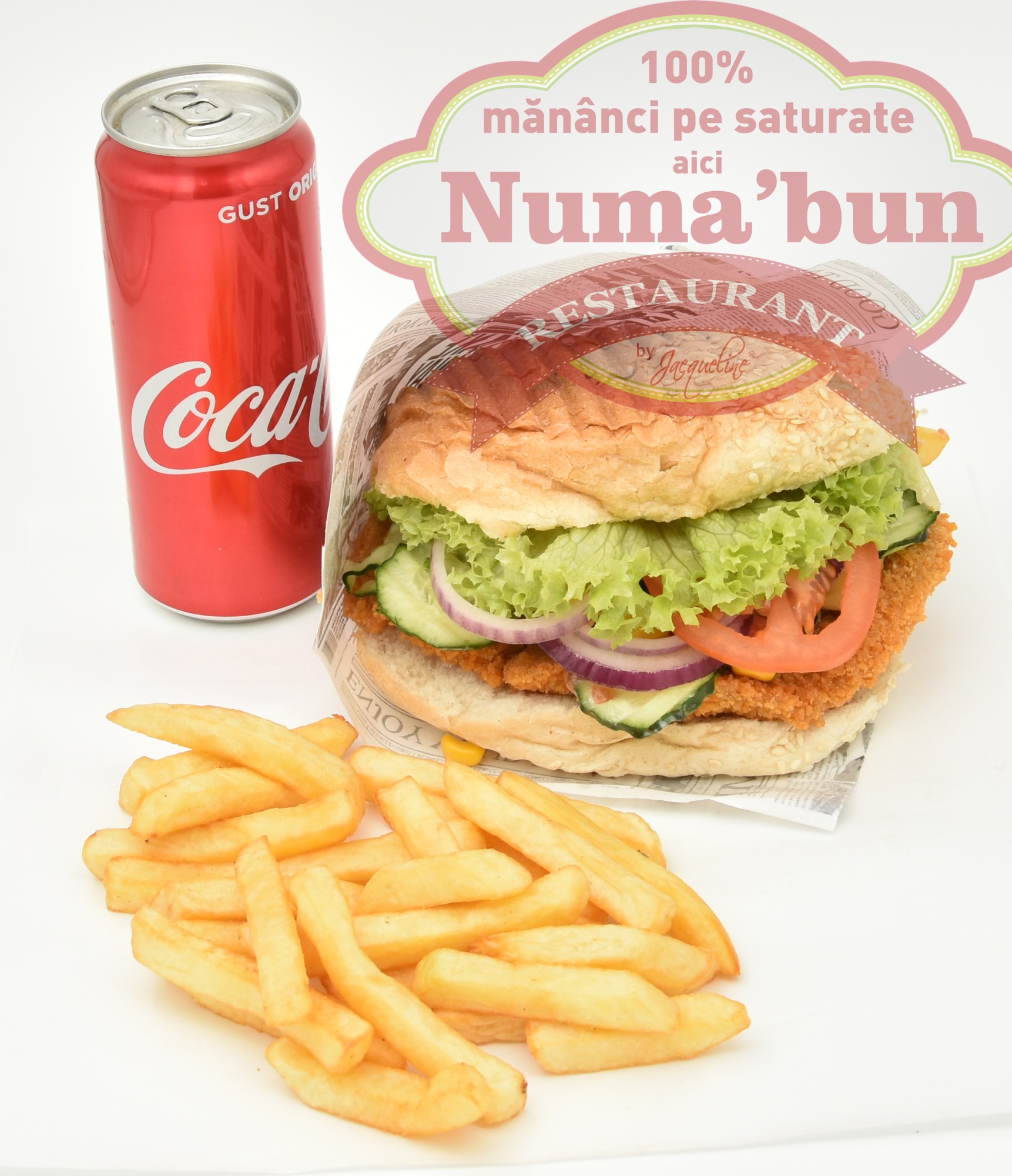 Meniu Șnițel Cumsecade