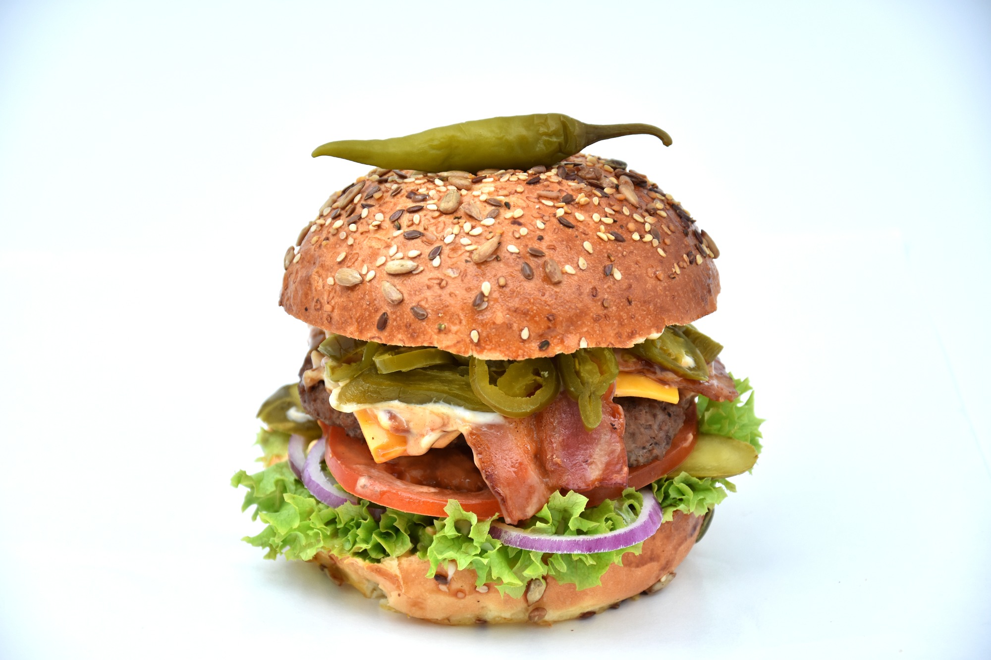 Vită - Jalapenos Burger Beef 