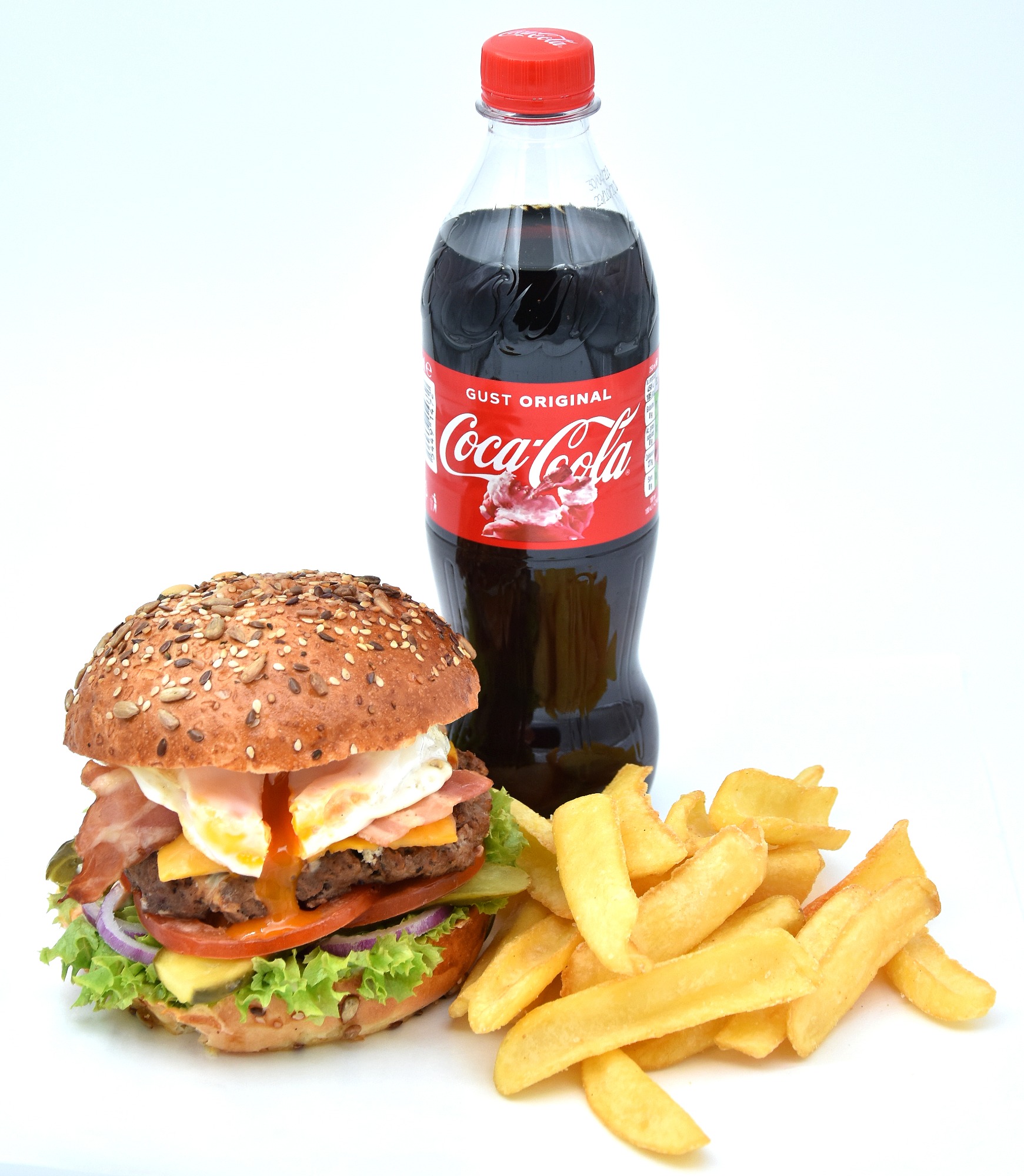 Meniu Egg Burger Beef - Mare