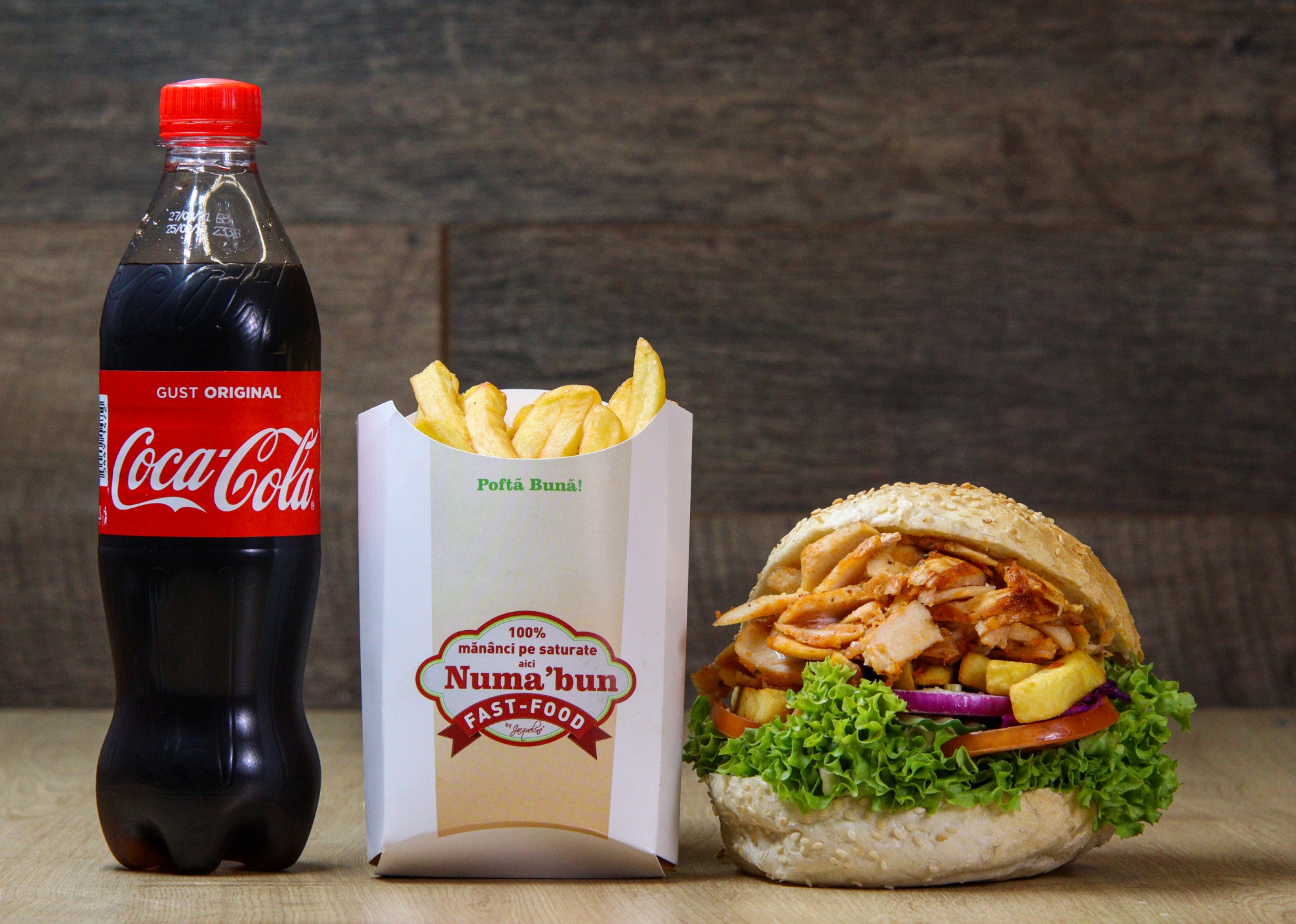 Meniu Shaorma în chiflă - Mare