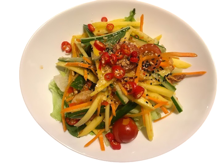 Wegetariańska sałatka