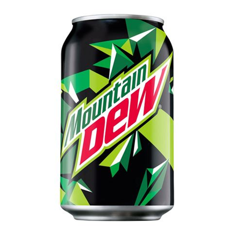 Mountain dew 0,3 l