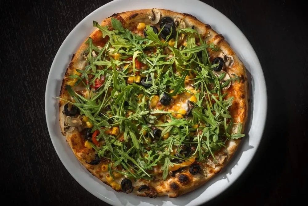 Pizza Vegetariana﻿ Medie