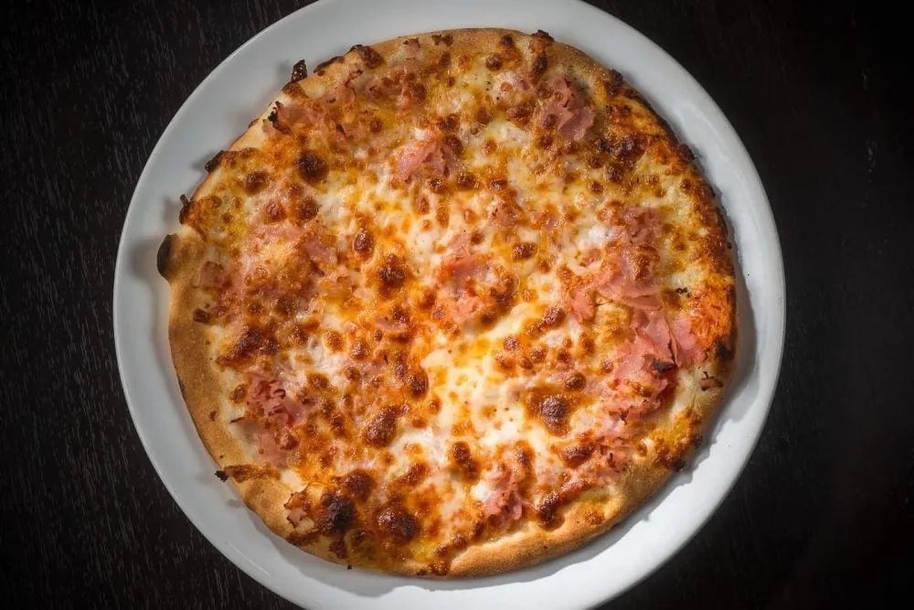 Pizza Prosciutto Mica