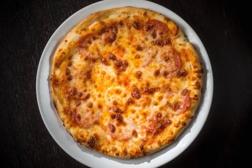 Pizza Pepperoni Hot Medie