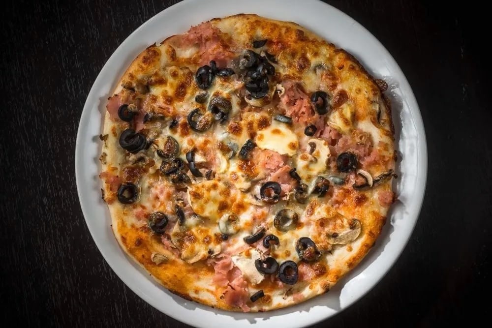 Pizza Quattro Stagioni Mica