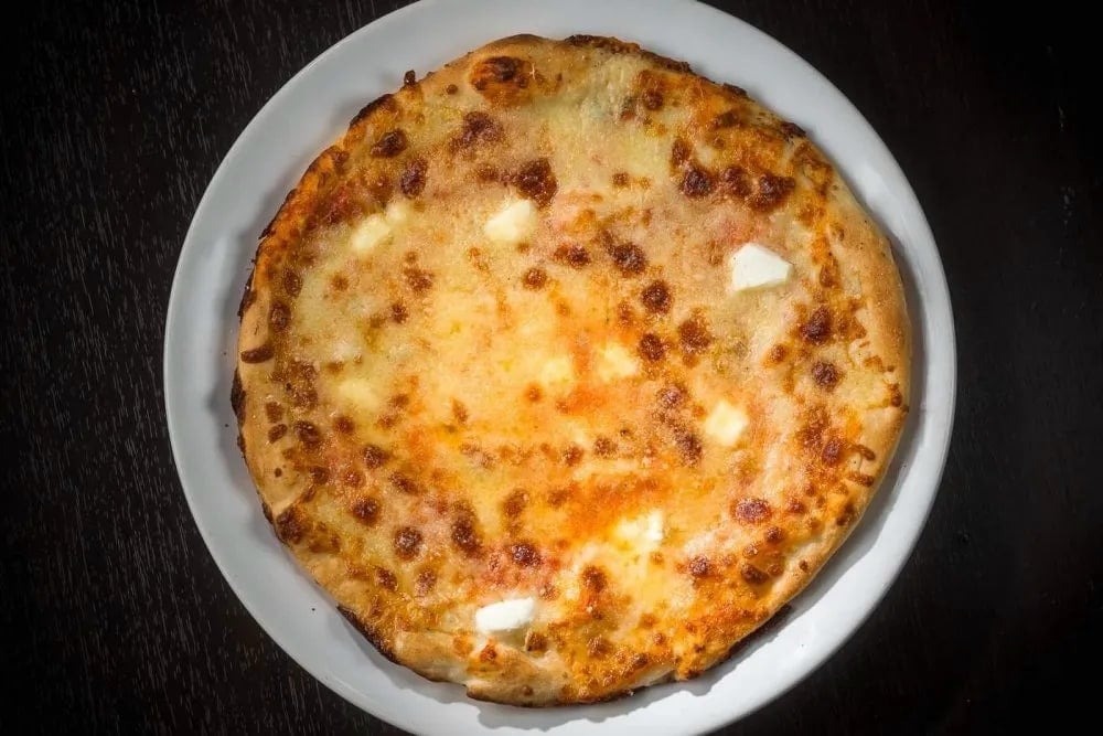 Pizza Quattro Formaggi Medie