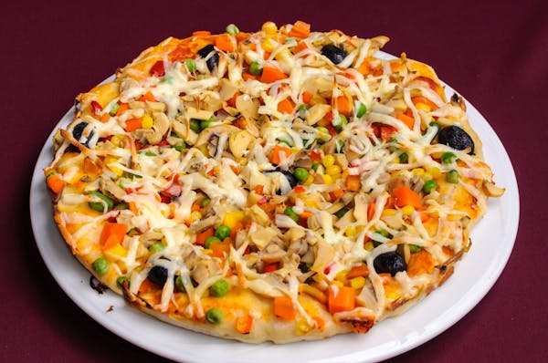 Pizza Vegetală(de post)