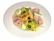 A 06-Salată aperitiv cu piept de pui, șuncă și ou