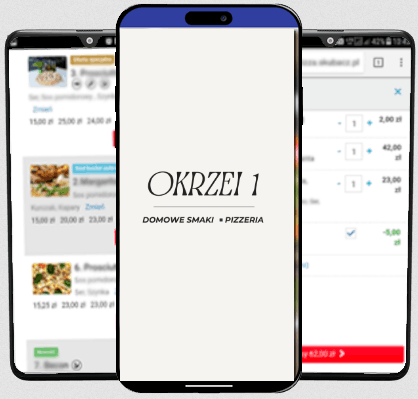 Pobierz naszą aplikację <br>i zamawiaj wygodnie :)
