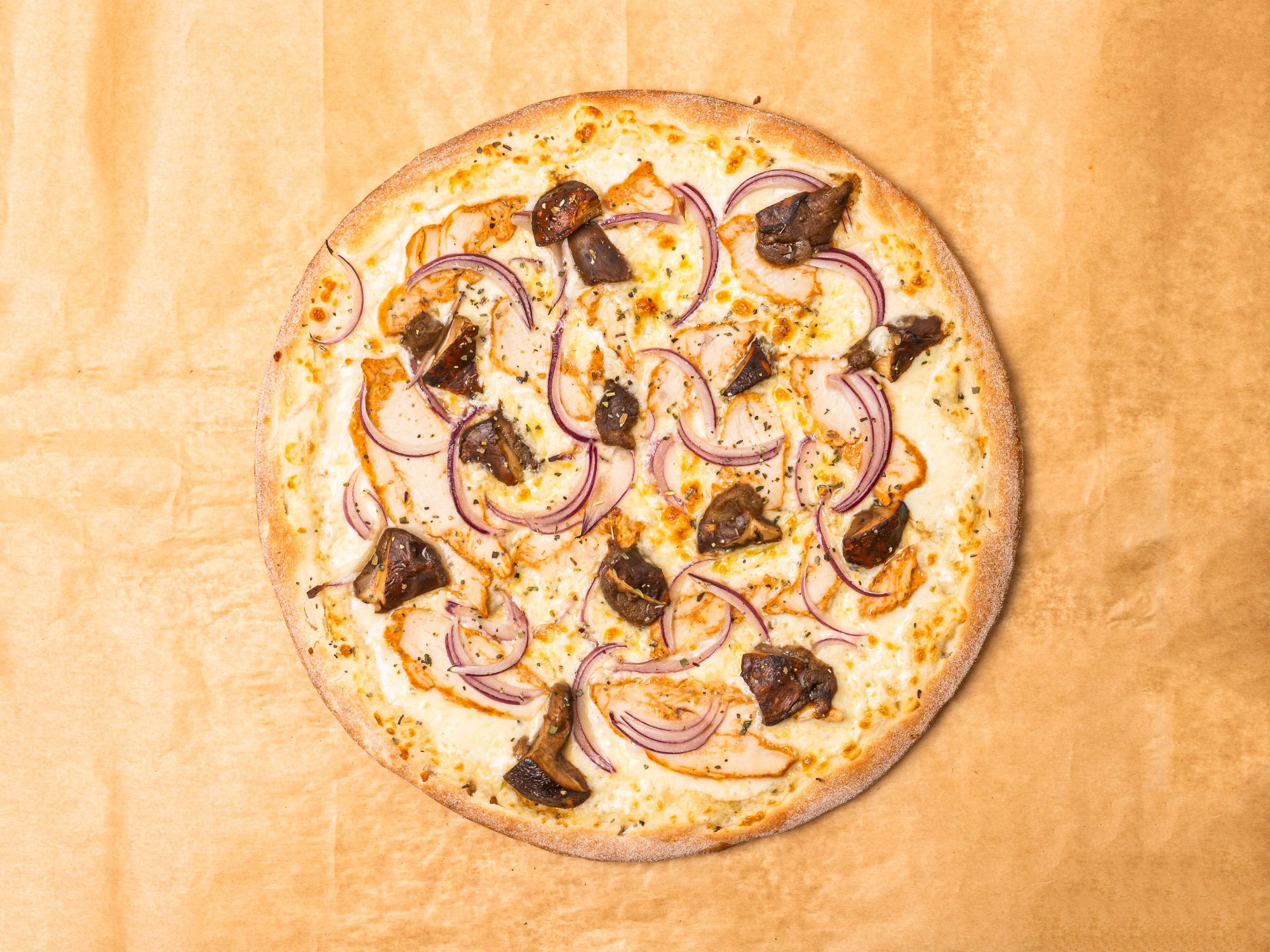 19. Pizza Podgrzybkowa - Edycja Limitowana