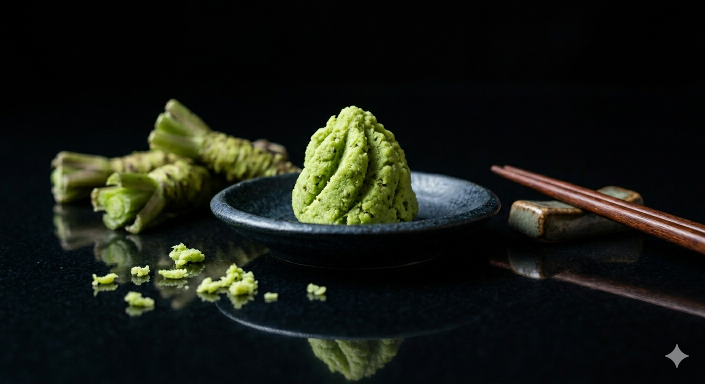 Porcja wasabi
