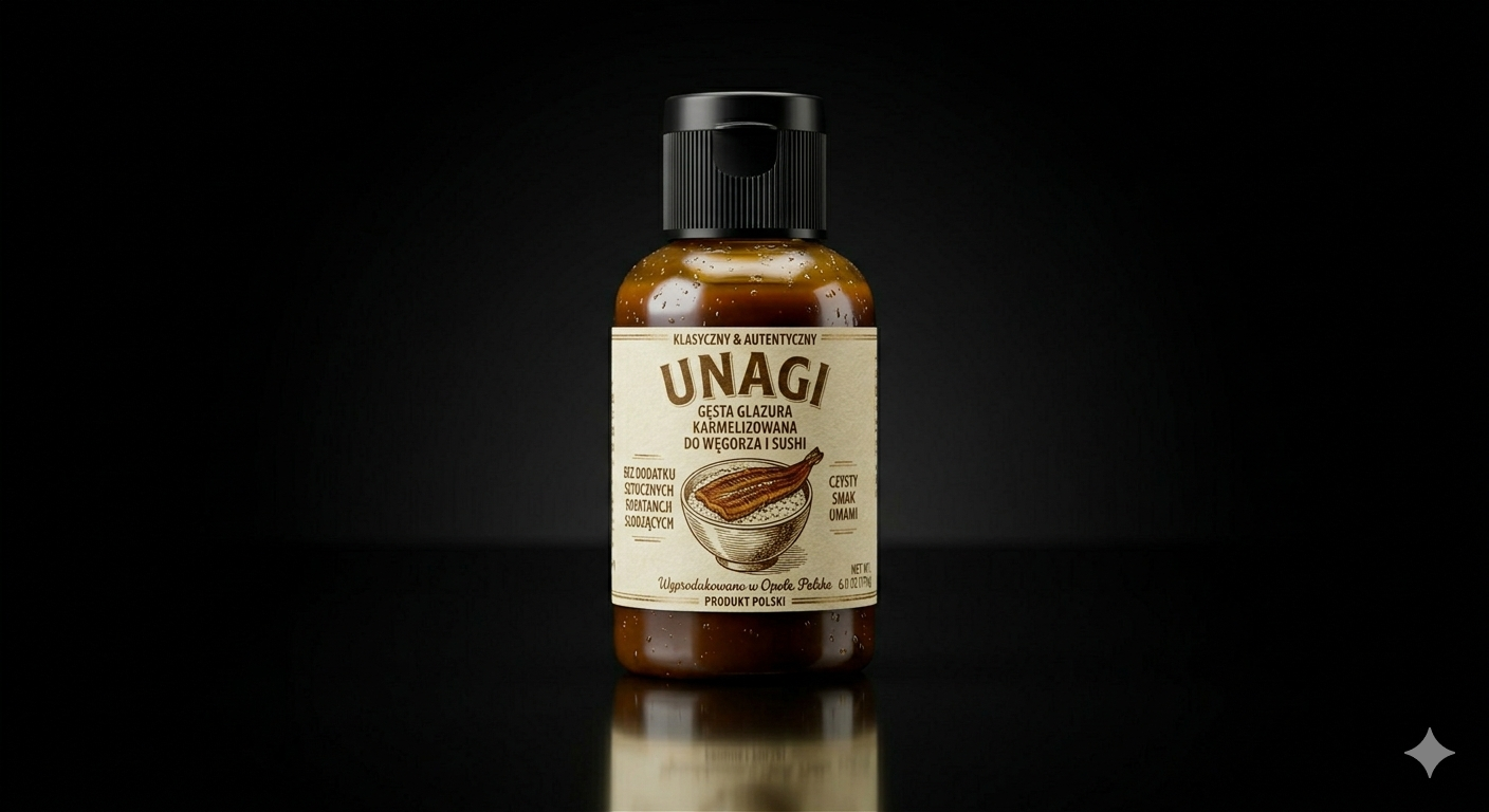 Sos unagi 50ml