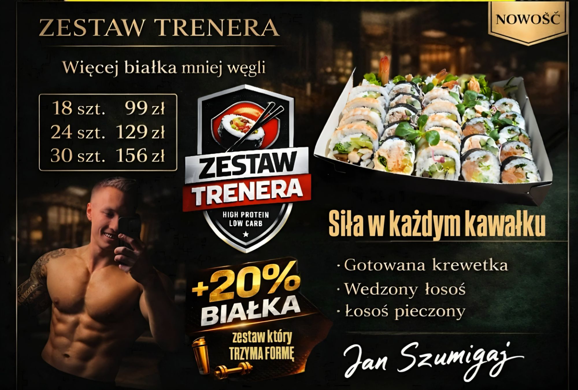 Zestaw Trenera