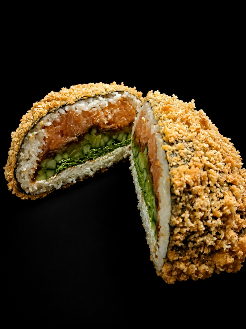 Sushi Burger - łosoś wędzony
