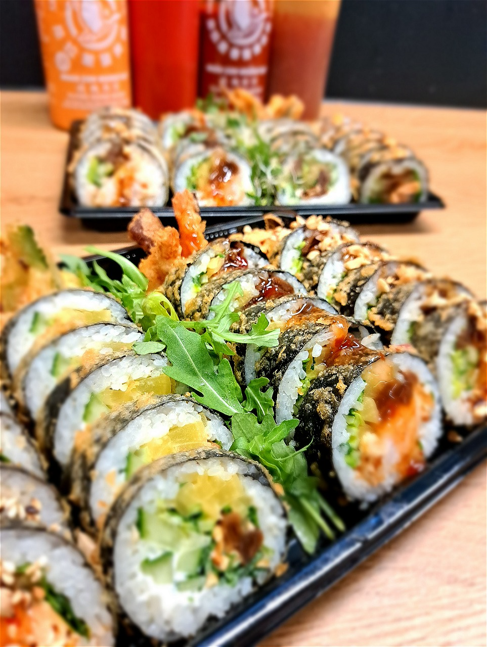 Tempura Set medium 36 szt. zapieczonych