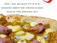 PIZZA ALLA ZUCCA - pizza sezonowa
