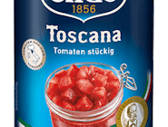 Pomidory w kawałkach Toscana 400g 