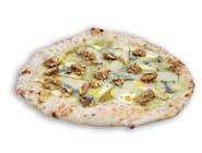 Pizza Gourmet  - ser gorgonzola z gruszką i orzechami
