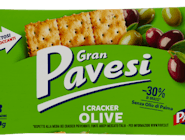 Krakersy z oliwkami GRAN PAVESI Olive 280g