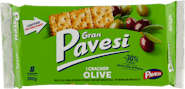 Krakersy z oliwkami GRAN PAVESI Olive 280g