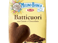 Ciastka kakaowe Batticuori Serca 350 g