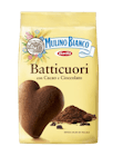 Ciastka kakaowe Batticuori Serca 350 g