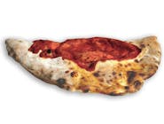 Pizza Calzone Napoletano - pieróg z szynką i serem ricotta