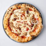 Pizza Tonno E Cippola Romana