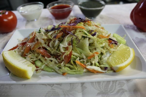 Kachomer Salad