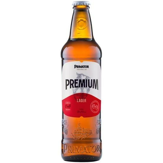 Primátor Premium Lager 0,5l (Czechy)