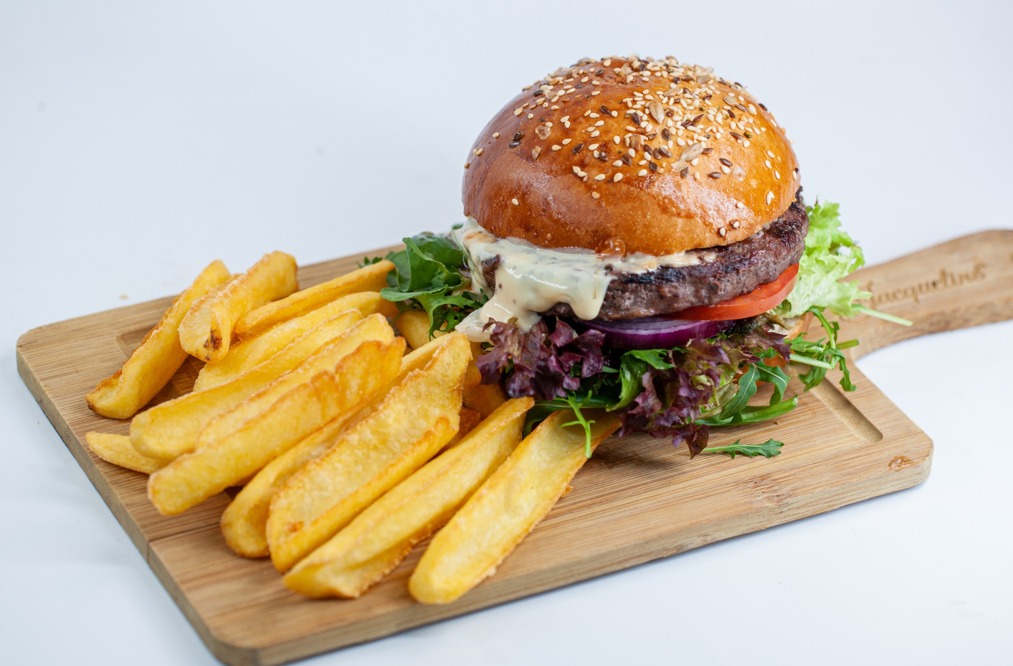 Wagyu Premium Burger 