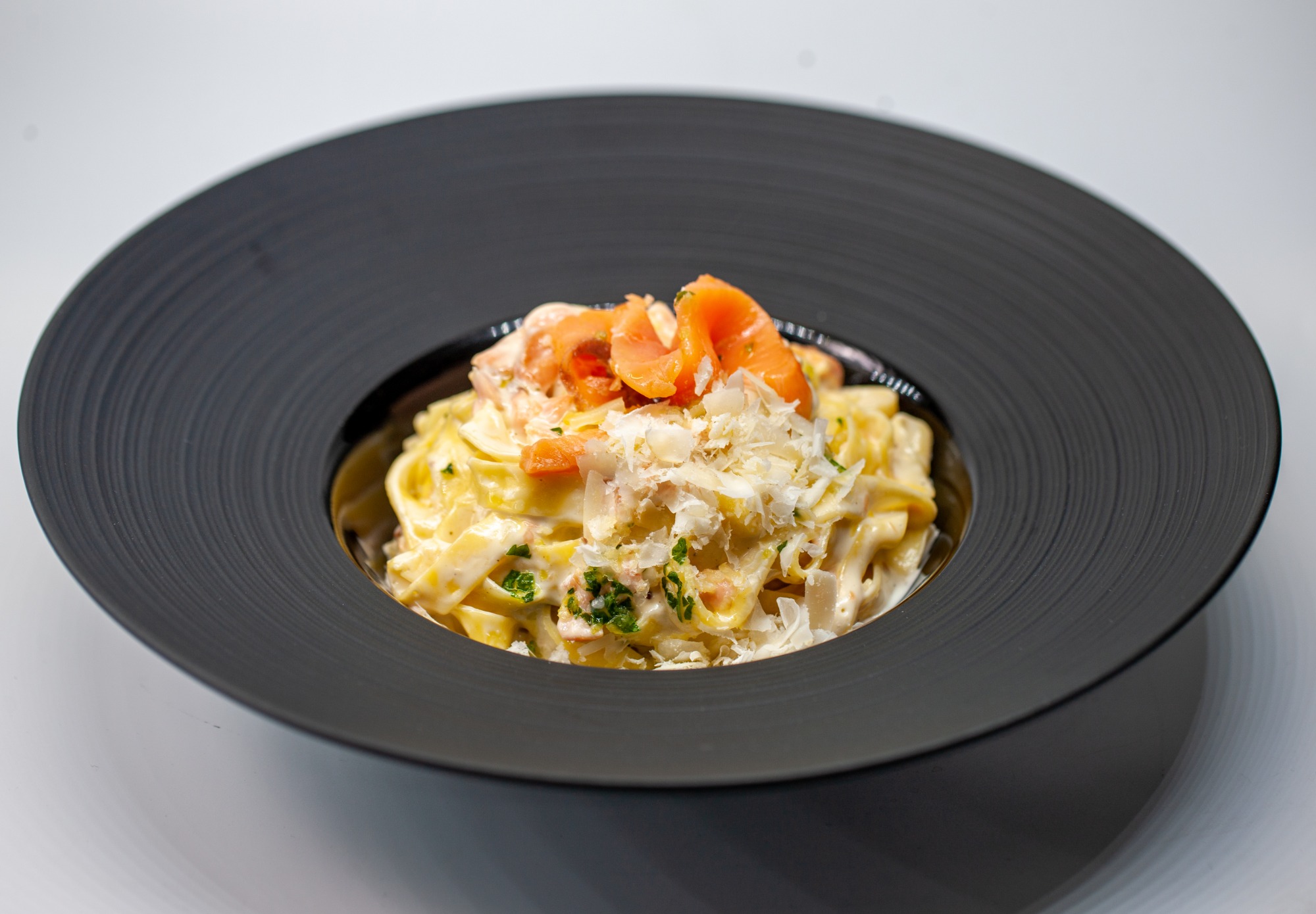 Tagliatelle cu Somon  