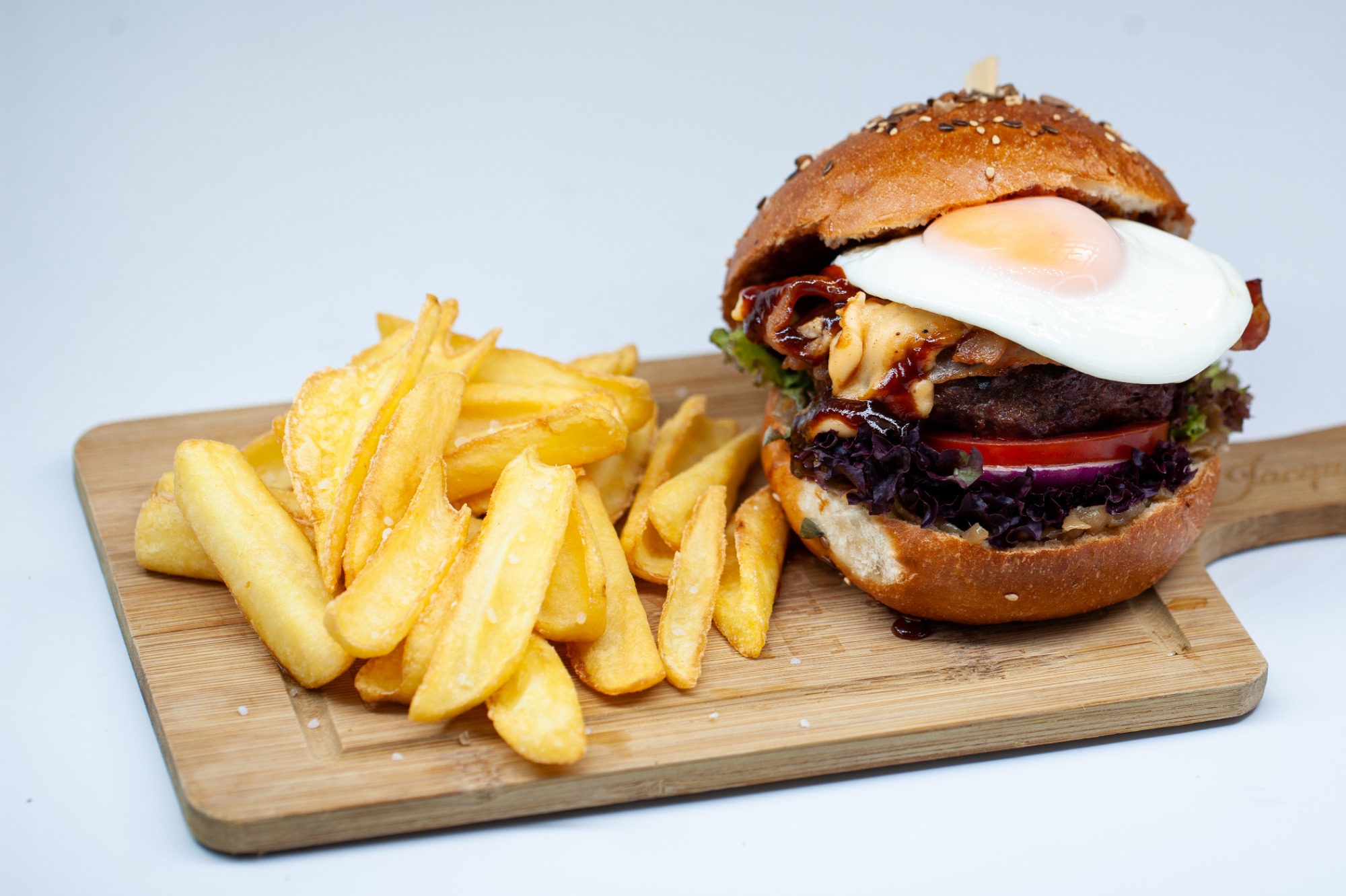 New York Beef Burger