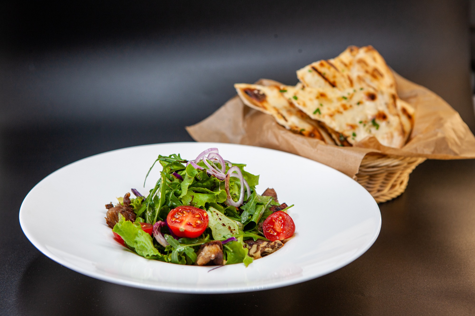 Hummus cu Jumări de Rață