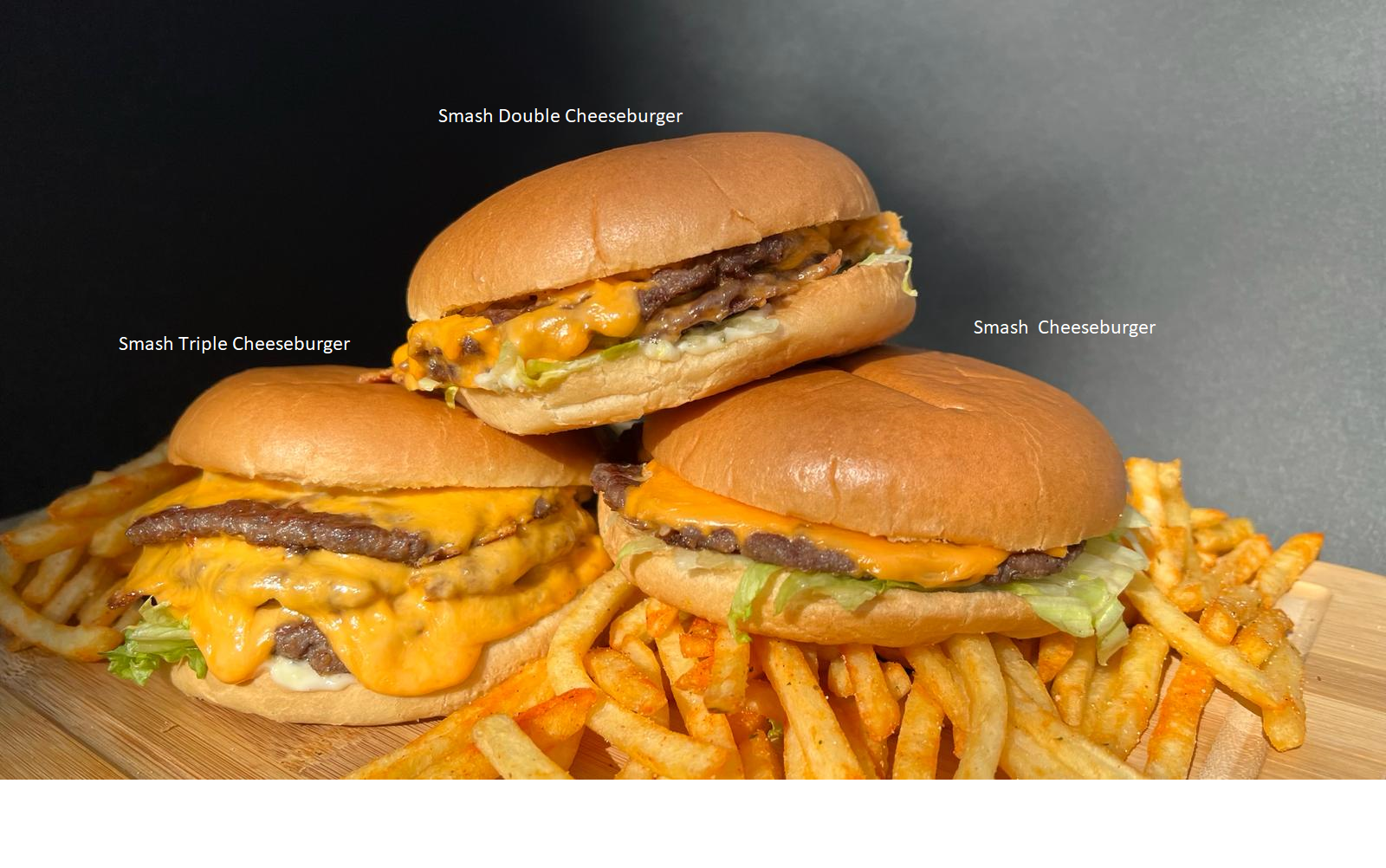 SMASH SPICY JALAPEÑO Double Cheeseburger   