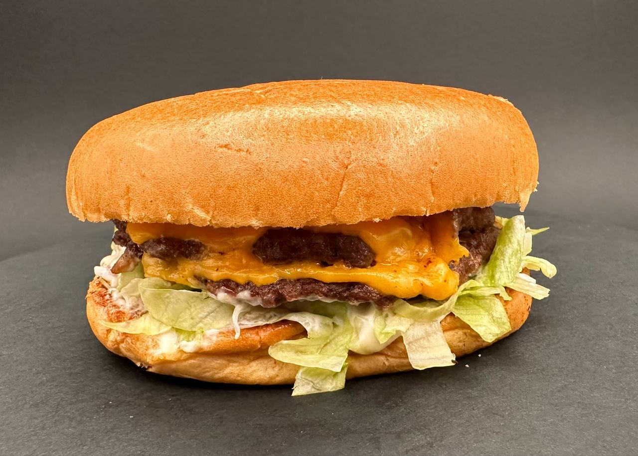 Smash Double Cheeseburger 