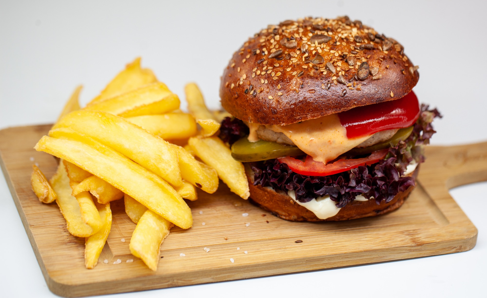 Prime Chicken Burger 