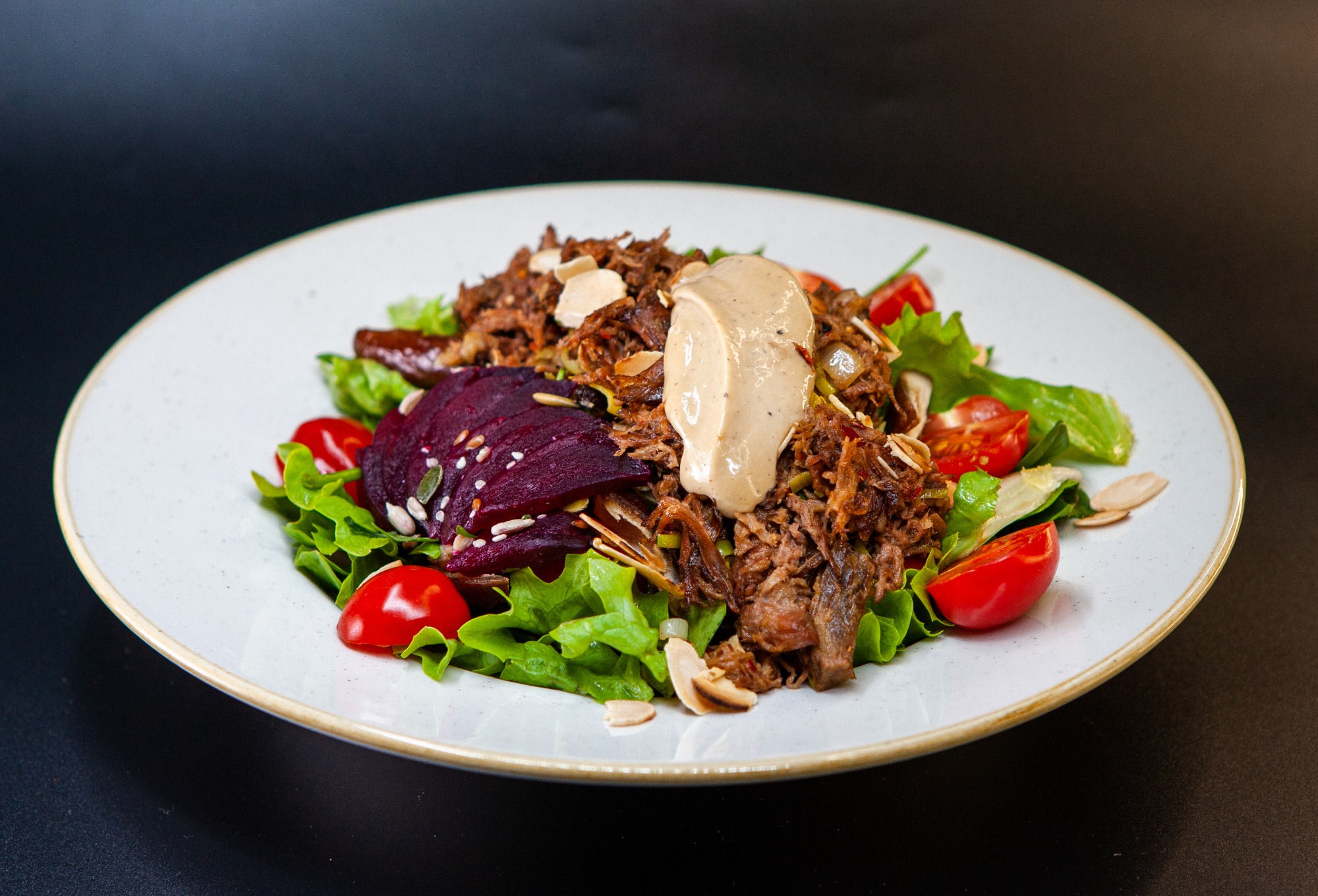 Smokey Beef Salad