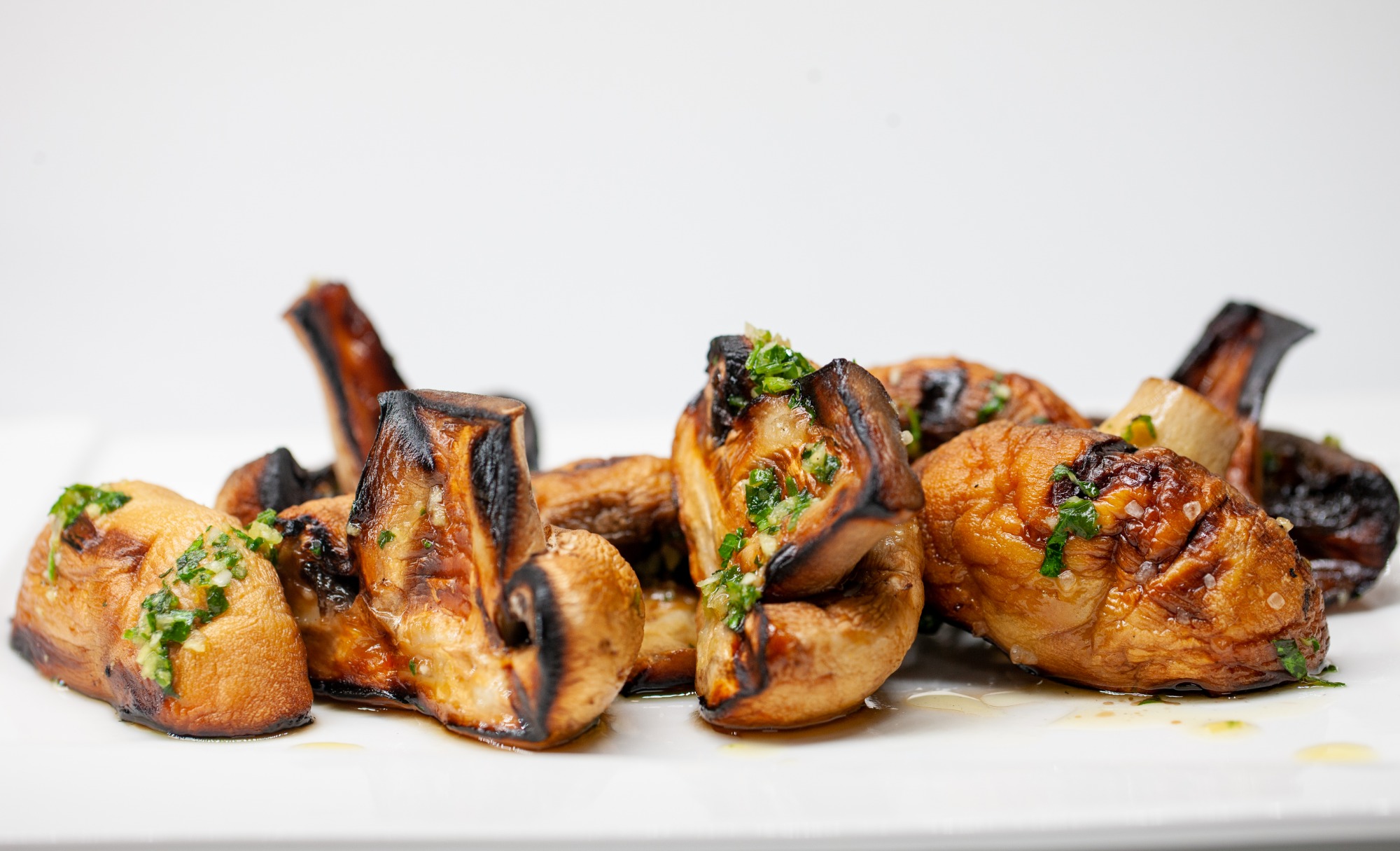 Ciuperci Josper Grill