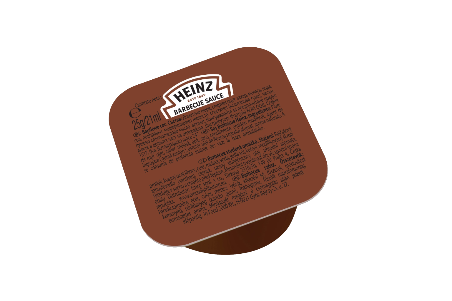 Sos Barbecue Heinz 25g