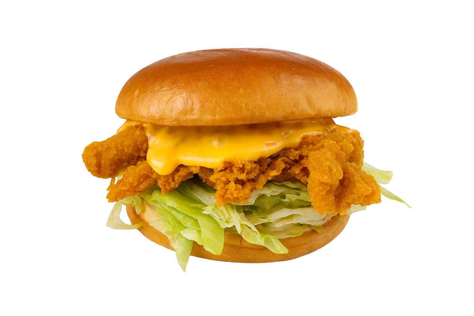 Chicken Crispy Burger