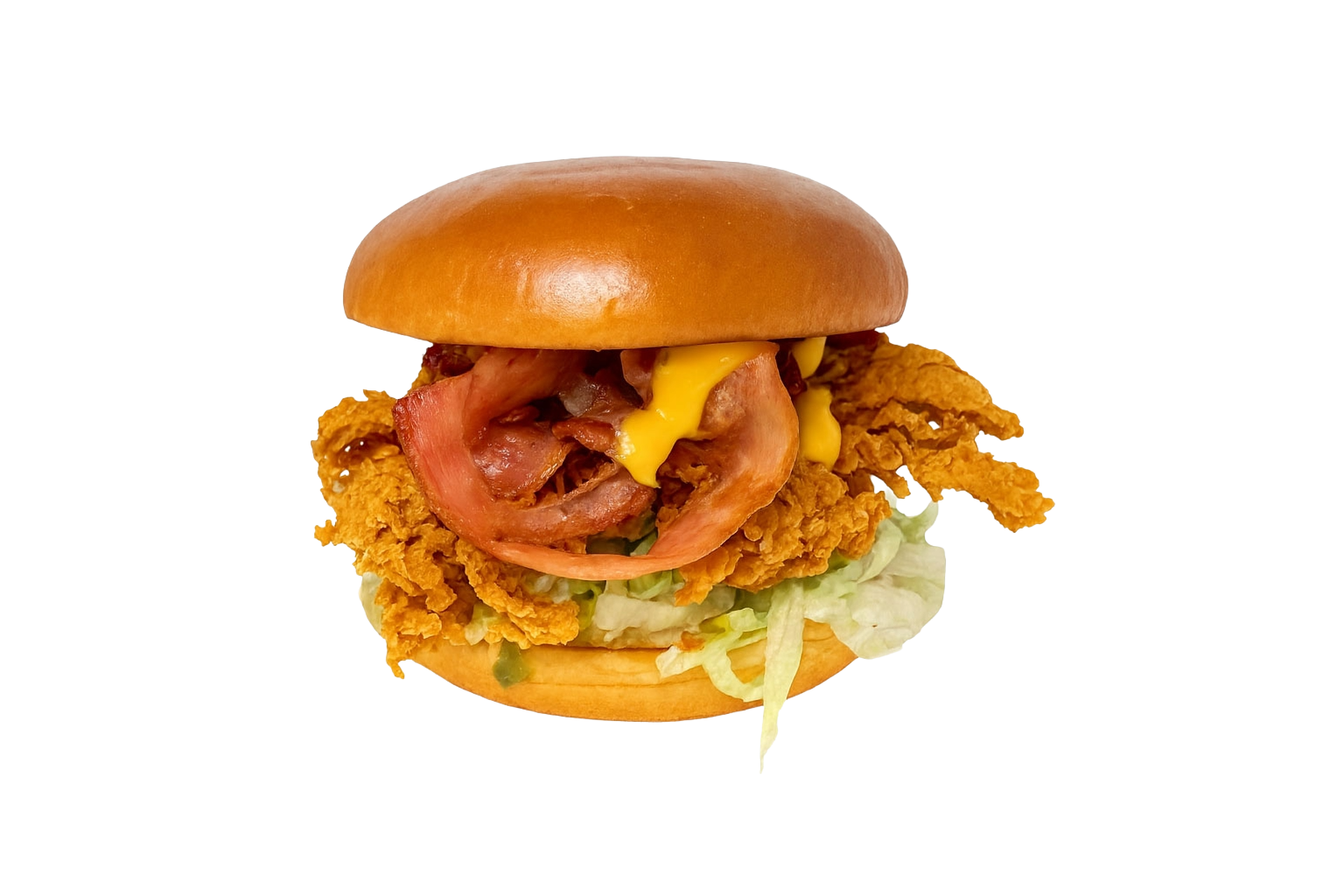 Crispy Bacon Chicken Burger