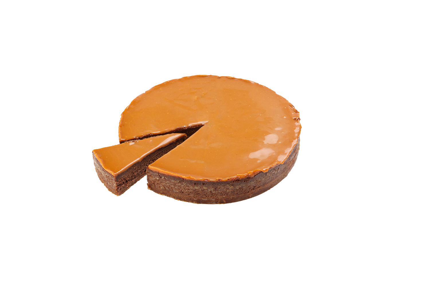  Salty Caramel Cheesecake