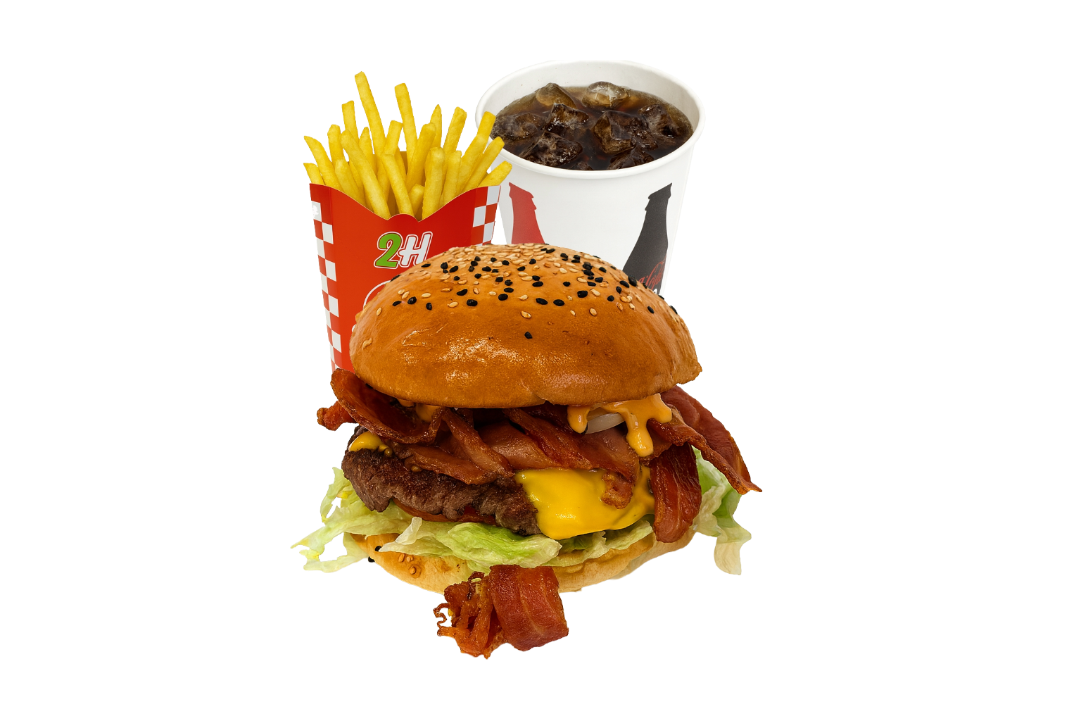 Meniu Classic Burger 