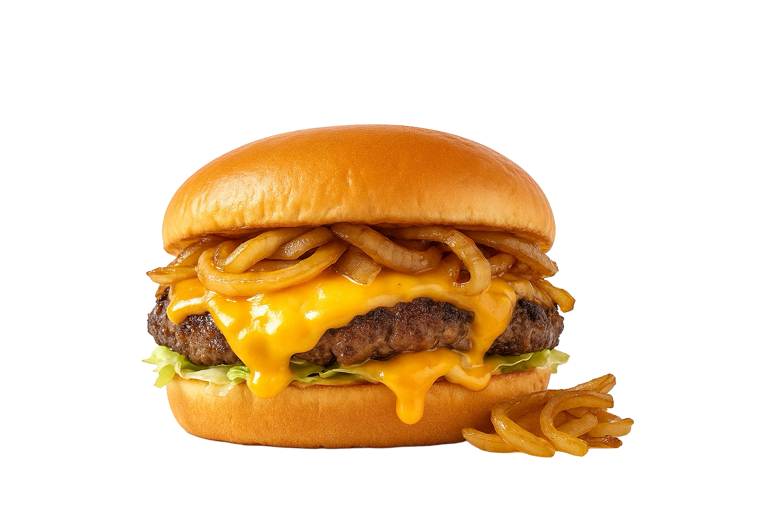 Golden Onion Smash (ceapă caramelizată)