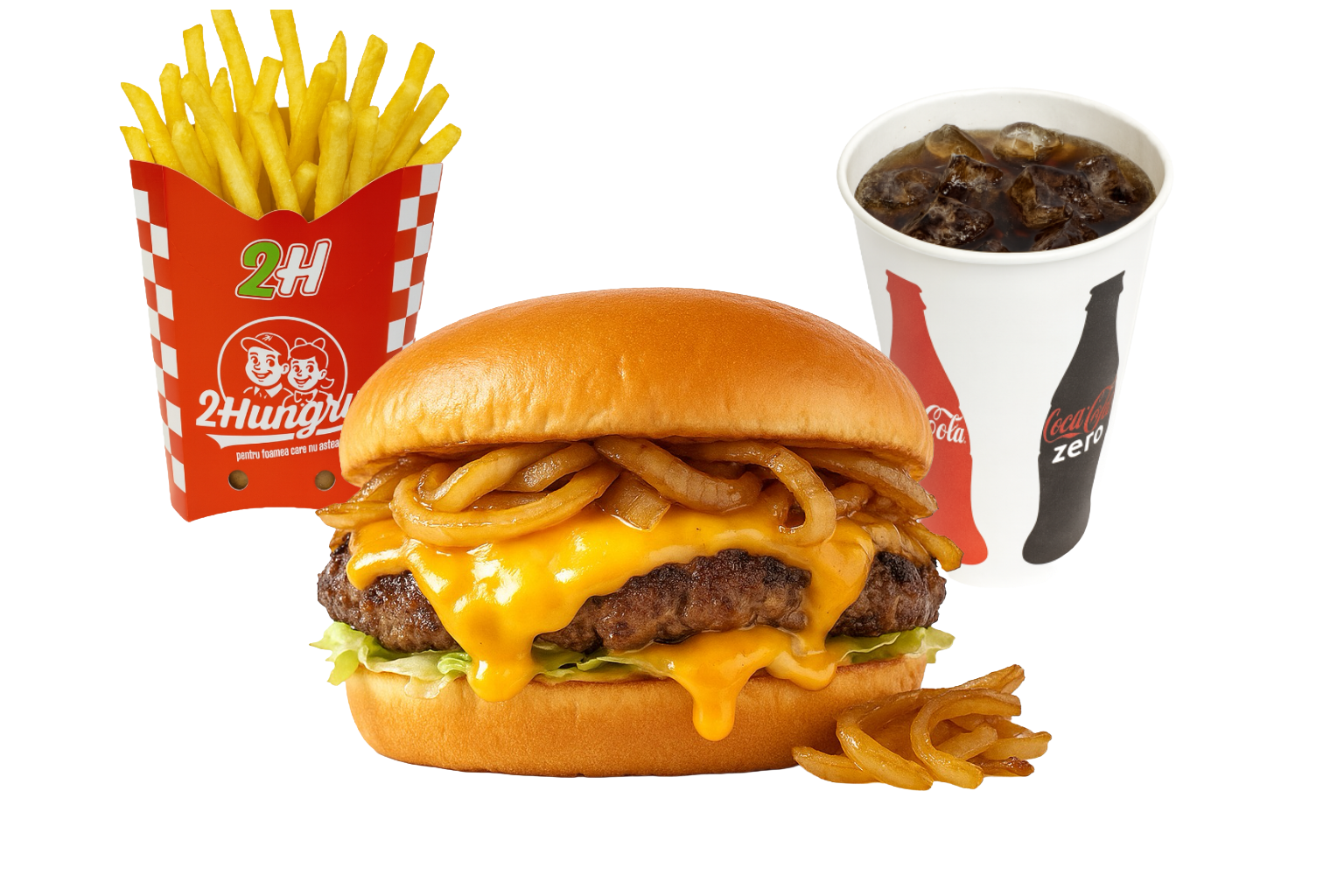 Golden Onion Smash ( ceapă caramelizată)