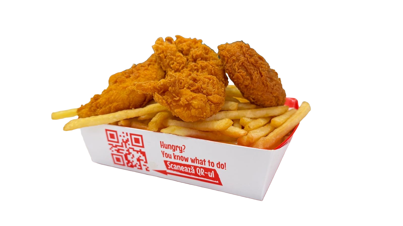 MIX BOX 1 Tenders + 2 Wings