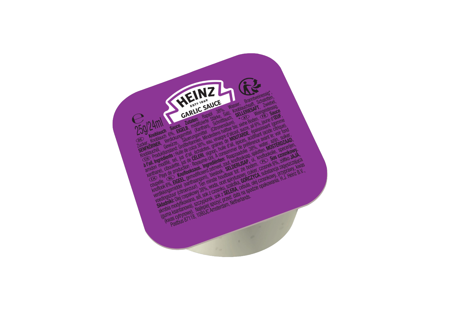 Sos de maioneza cu Usturoi Heinz  25g