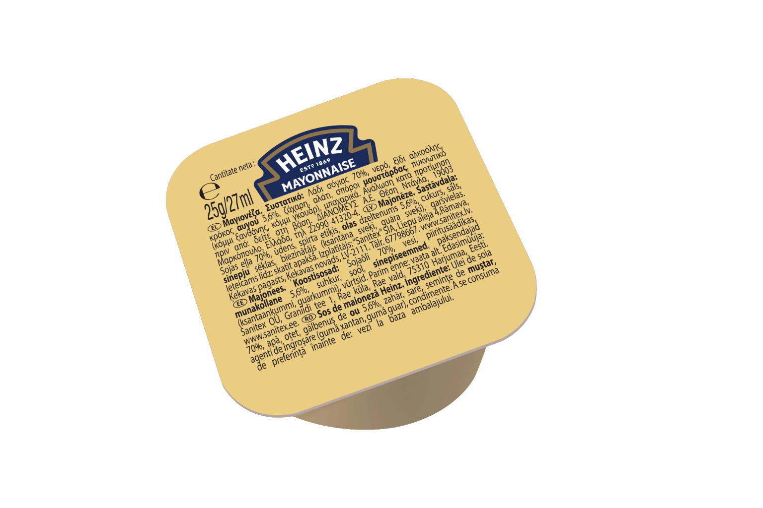 Sos Maioneza Heinz 25g